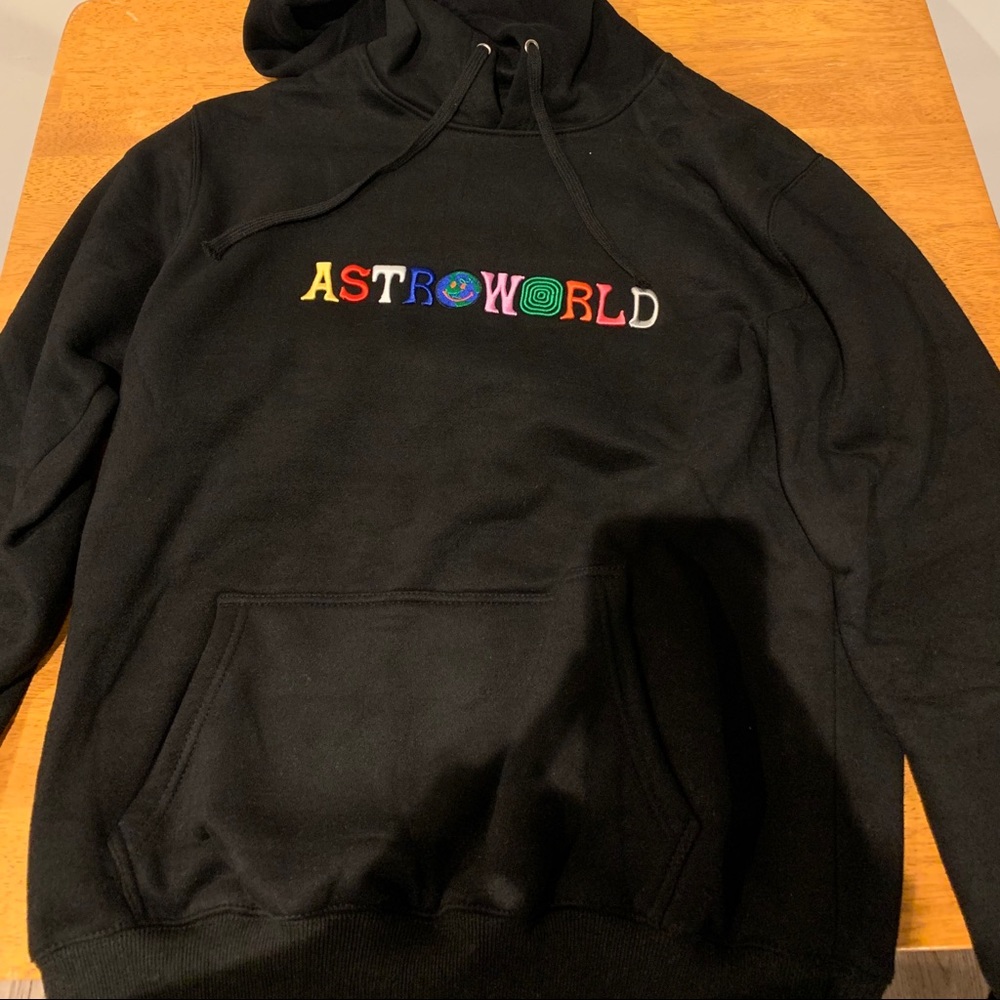 Travis Scott astroworld hoodie